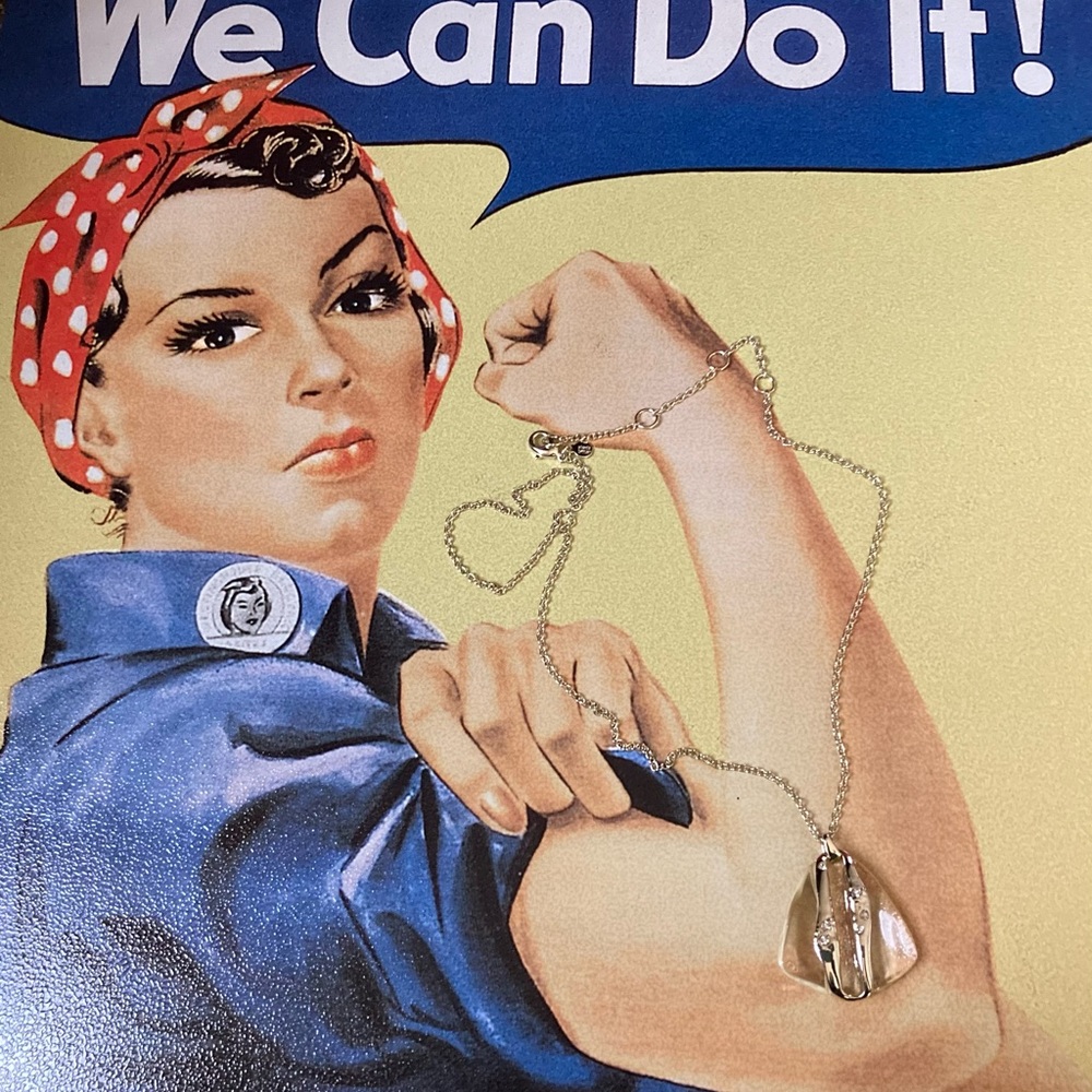 ALEXIS BITTAR Lucite & Crystal Pendant Necklace - Picture 5 of 7